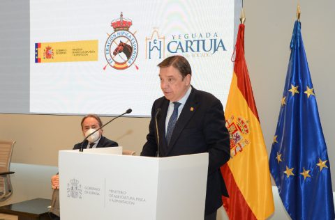 Luis Planas, Ministerio Agricultura, Pesca y Alimentación