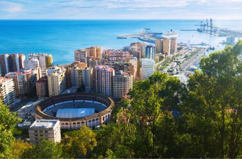 Málaga desde arriba