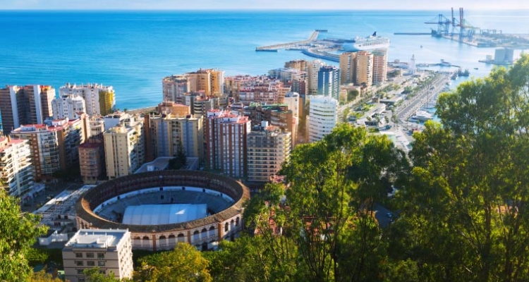 Málaga desde arriba Málaga desde arriba