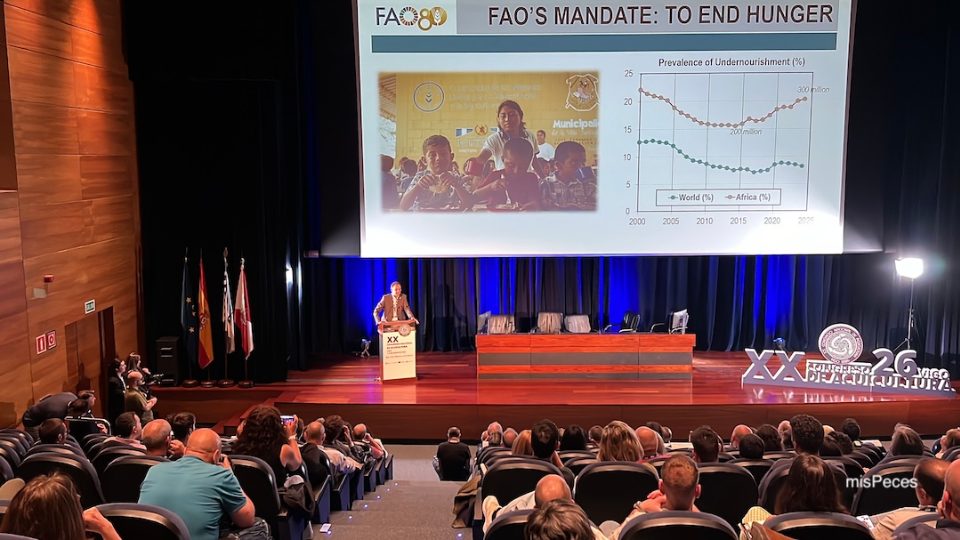 Manuel Barange (FAO) | Auditorio XX CNA