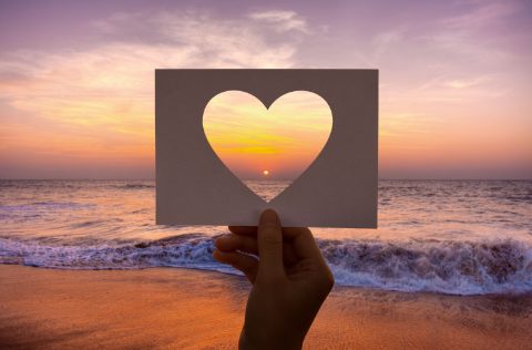 Mar y corazón