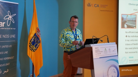 Marc Vandeputte, investigador INRA