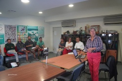 Un taller analiza los aspectos económicos que pueden hacer rentables los multitróficos en sistemas de acuicultura en tierra 