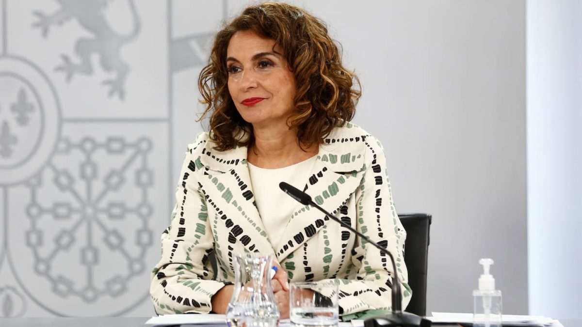 María Jesus Montero, ministra de Hacienda