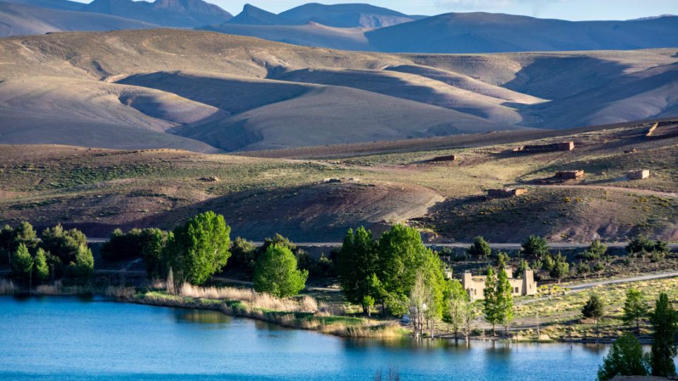 Marruecos - Lago
