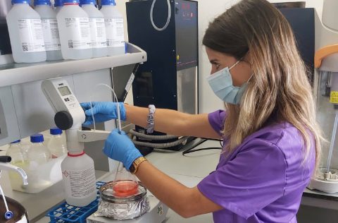 Marta Carvalho, investigadora IU-ECOAQUA