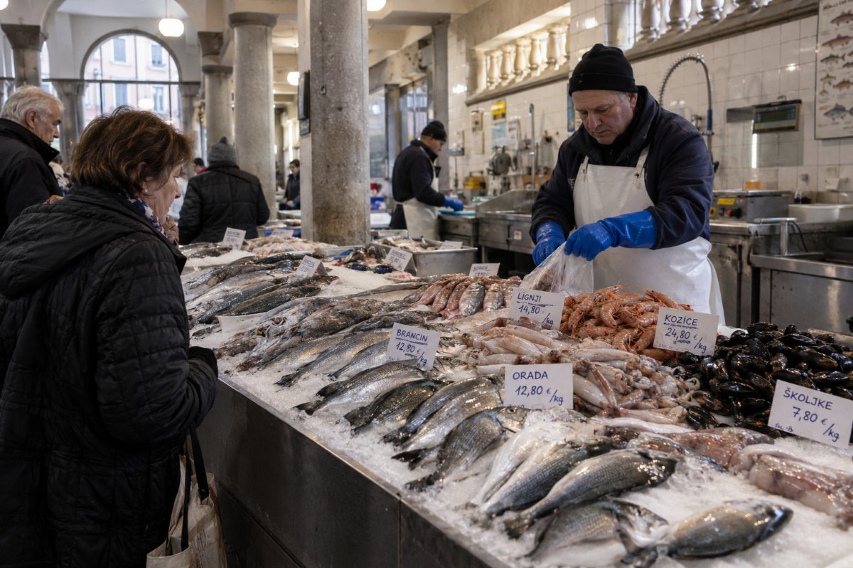 Mercado Liubliana (Eslovenia)