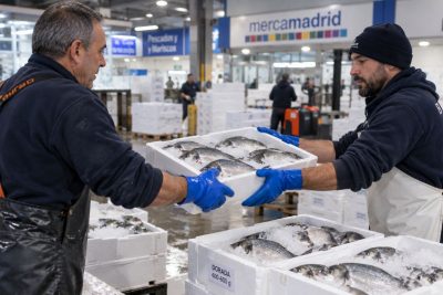 El enigma de la dorada griega en España: las estadísticas comerciales dejan una diferencia de más de 6.000 toneladas