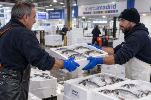 Mediterranean gilthead seabream trade shifts as Greece gains ground in Portugal and Italy but retreats in Spain