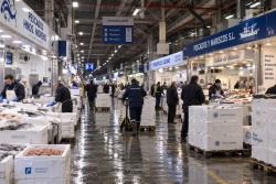 La lubina gana volumen en Mercamadrid pese al retroceso del consumo doméstico