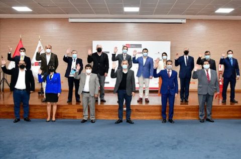 Mesa Ejecutiva de Acuicultura en Perú