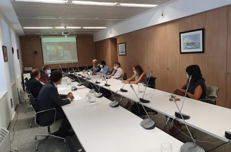 Ministerio y SAECA financiación sector pesquero y acuícola
