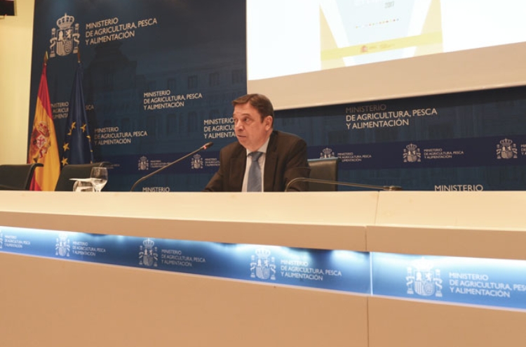Luis Planas, ministro de Agricultura, Pesca y Alimentación Luis Planas, ministro de Agricultura, Pesca y Alimentación