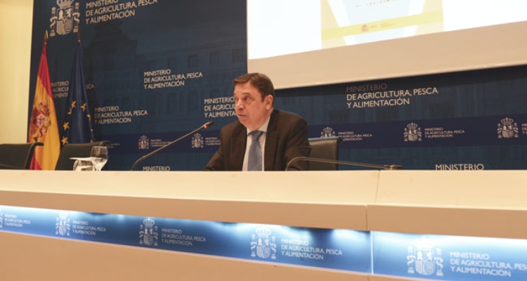 Luis Planas, ministro de Agricultura, Pesca y Alimentación
