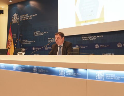 Luis Planas, ministro de Agricultura, Pesca y Alimentación
