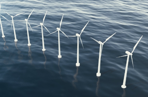 Molinos de viento offshore