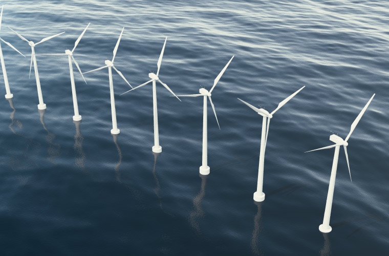 Molinos de viento offshore Molinos de viento offshore