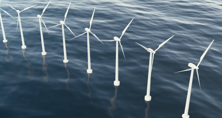 Molinos de viento offshore Molinos de viento offshore