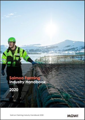 MOWI handbook, industria acuicultura salmón Atlántico 2020