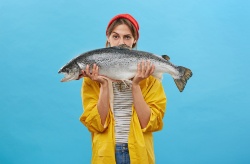 John Davidson, la persona que más sabe sobre cómo mejorar el sabor del salmón producido en RAS