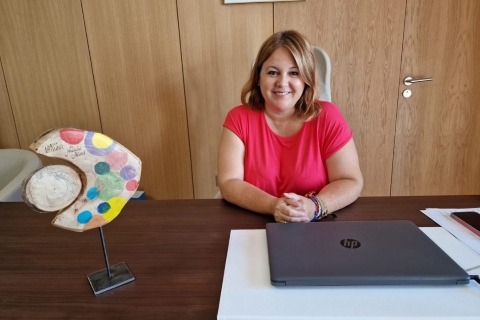 Natacha Rivas, DG Pesca Junta Andalucía