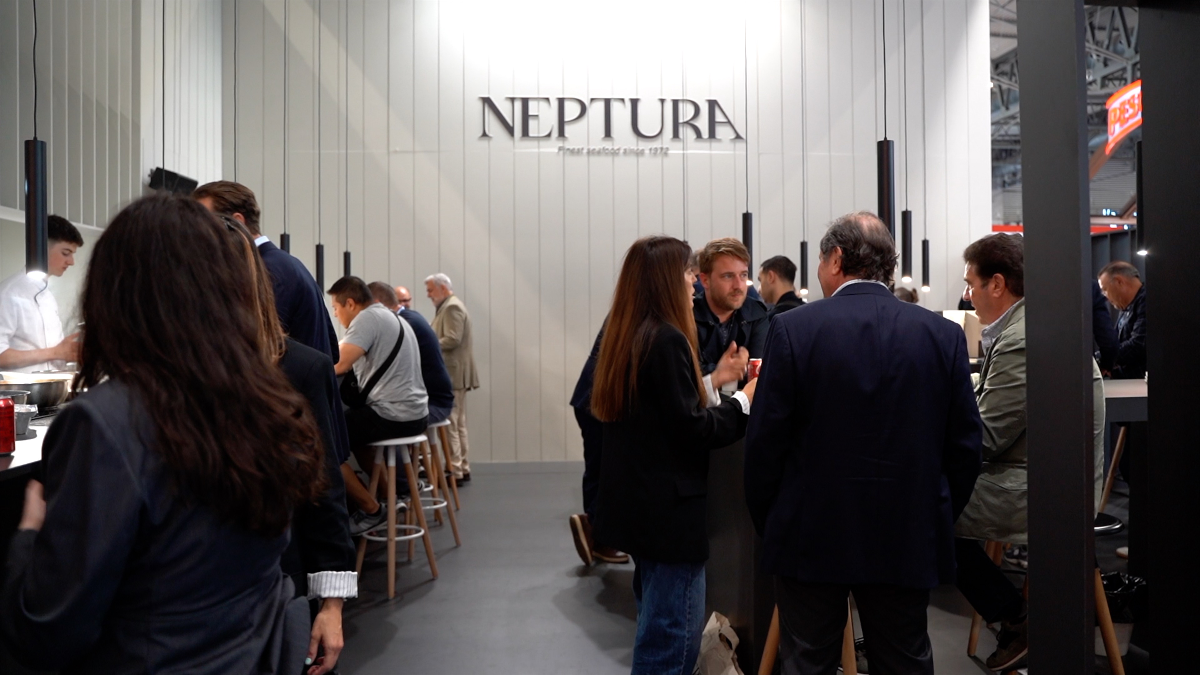 NEPTURA Stand Seafood Expo Global 2026