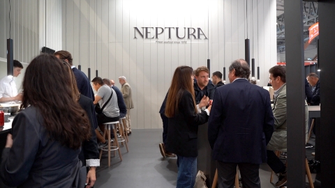 NEPTURA Stand Seafood Expo Global 2026