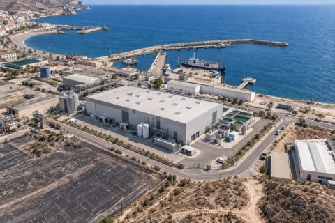 Ocean Aquaculture inicia en Carboneras un criadero para producir ocho millones de juveniles de seriola al año