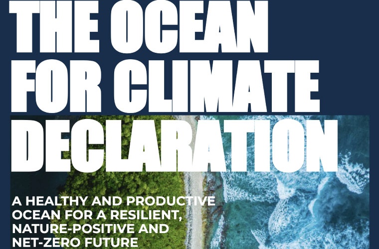 Ocean Climate Declaration Ocean Climate Declaration