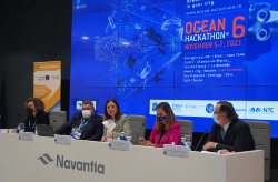 Comienzan los trabajos del foro científico Ocean Hackathon 2021 de San Fernando