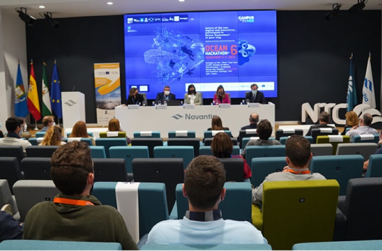 OCEAN HACKATHON. Público y participantes OCEAN HACKATHON. Público y participantes