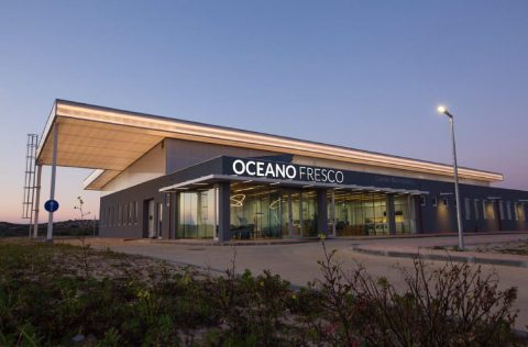 Océano Fresco, centro Biomarino, Nazaré (Portugal)