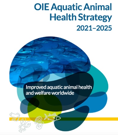 OIE carátula estrategia sanidad animales acuáticos