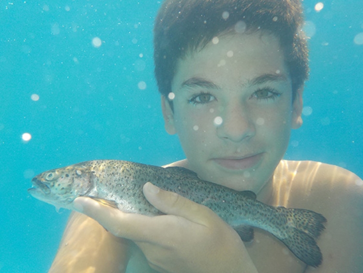 Foto vencedora en el I Concurso Selfish de la OPP-22