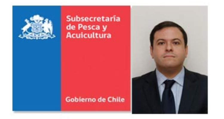 Pablo Berazaluce Maturana Subsecretario de Pesca y Acuicultura de Chile