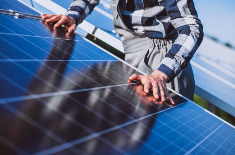 Panel solar fotovoltaico