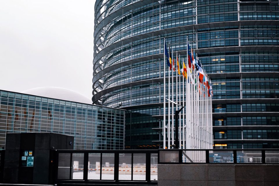 Parlamento Europeo en Estrasburgo