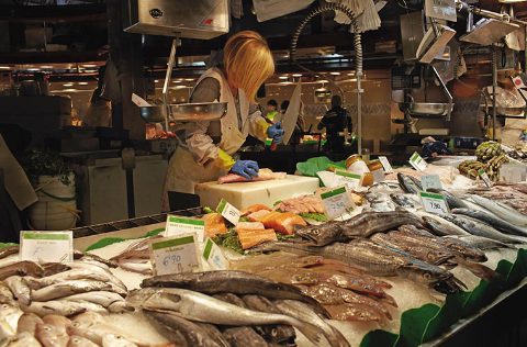 Pescaderia Boquería, Barcelona