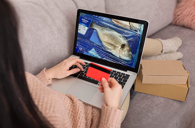 Pescado, compra online Pescado, compra online