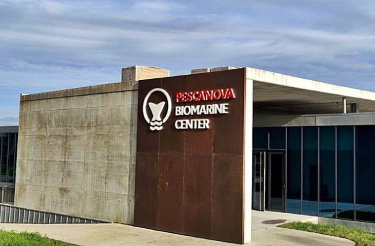 Fachada del Pescanova Biomarine Center Fachada del Pescanova Biomarine Center