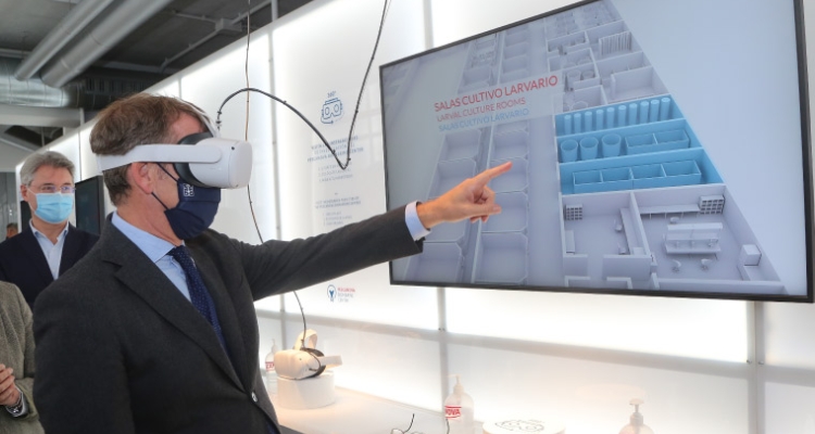 Pescanova Biomarine Centre. Visita virtual