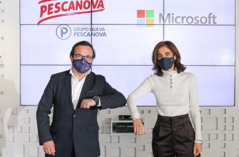 Pescanova y Microsoft hacia la era digital de la Acuicultura 4.0