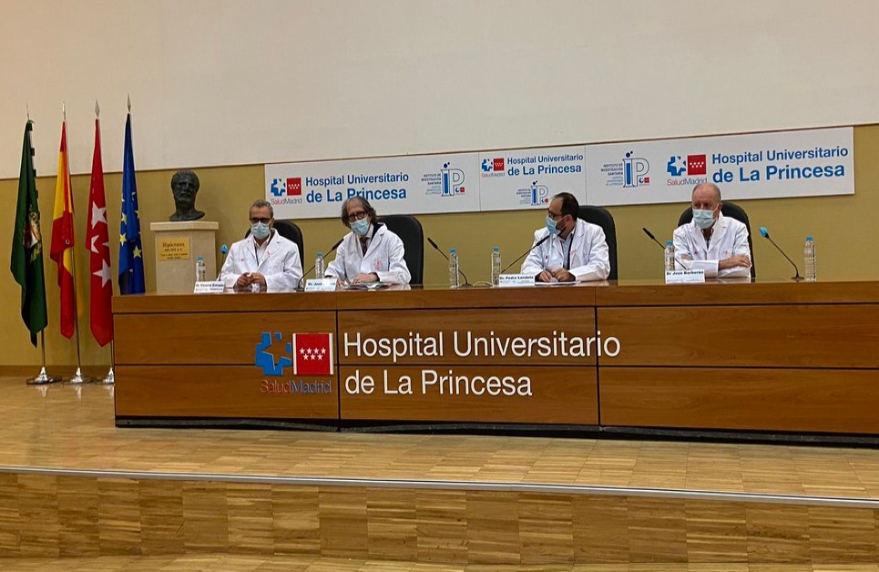 Rueda de prensa Aplidin, de PharmaMar Rueda de prensa Aplidin, de PharmaMar