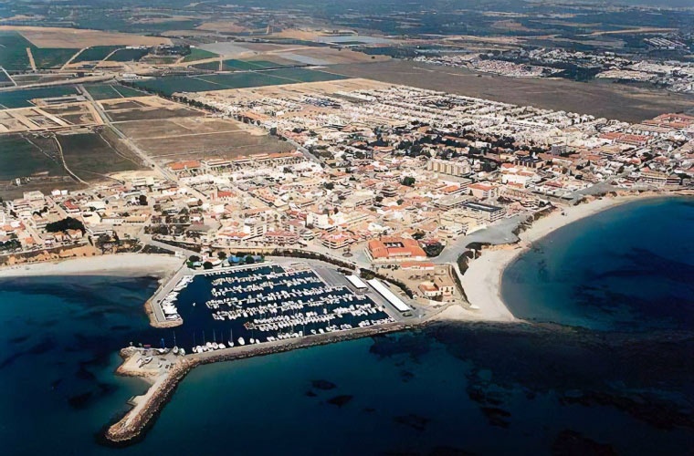Pilar Horadada vista aérea Pilar Horadada vista aérea