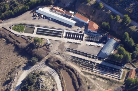 Piscifactoría Industrial de Zarzalejo en Castilla La Mancha