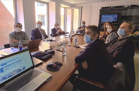 PLANASER 2.0, membros durante el Kickoff Meeting