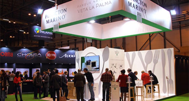 Plancton Marino - Stand Salón de Gourmets 2015 - Fitoplancton Marino SL