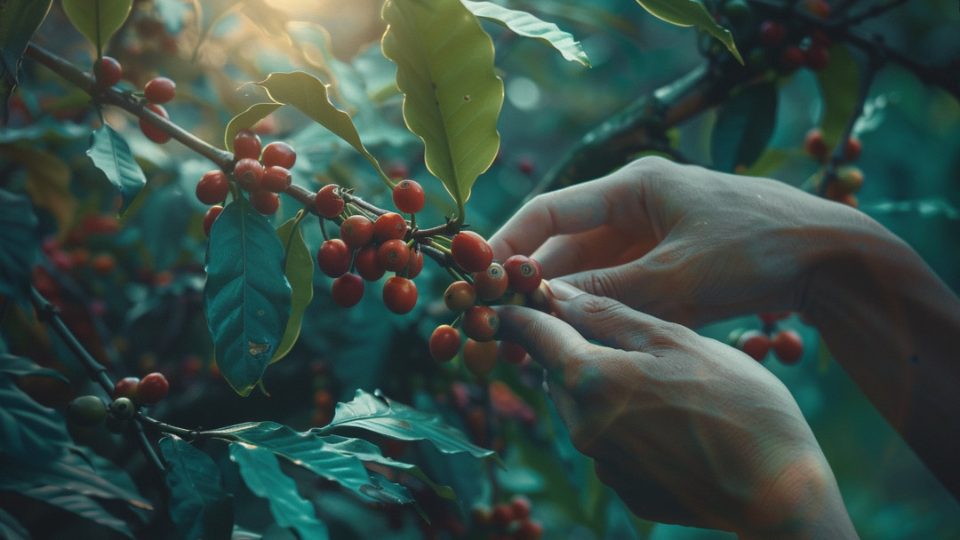 Planta de café