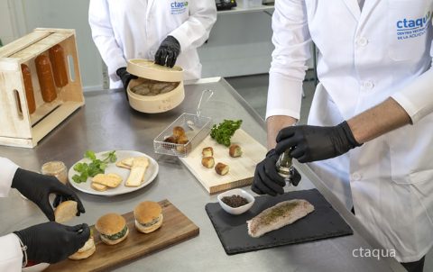 Planta Piloto transformados de pescados en CTAQUA