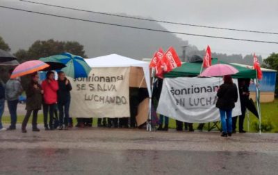 La plantilla de Sonríonansa pone fin a la huelga indefinida tras alcanzar un acuerdo